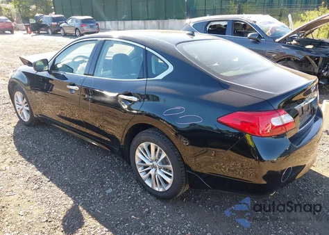 2013 Infiniti M37X from USA, damaged, VIN JN1BY1AR5DM600356